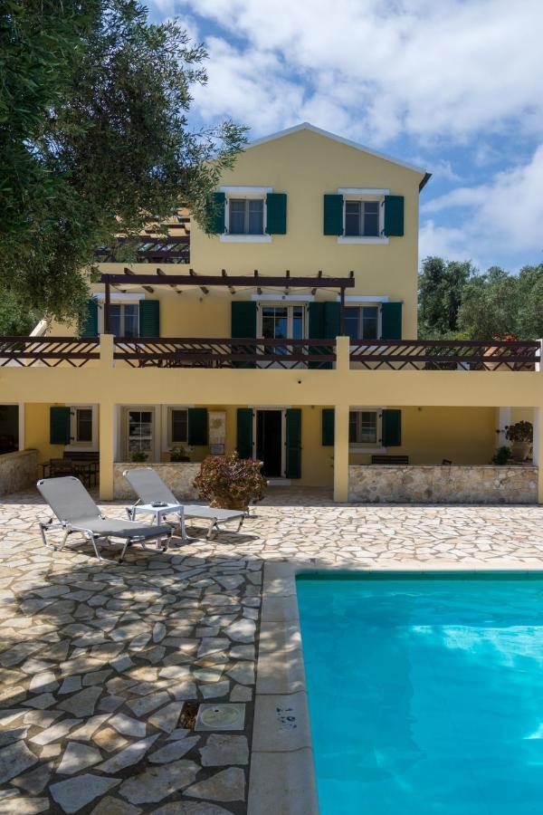 Villa Elaia Suites & Apartments No.3 Gaios Luaran gambar