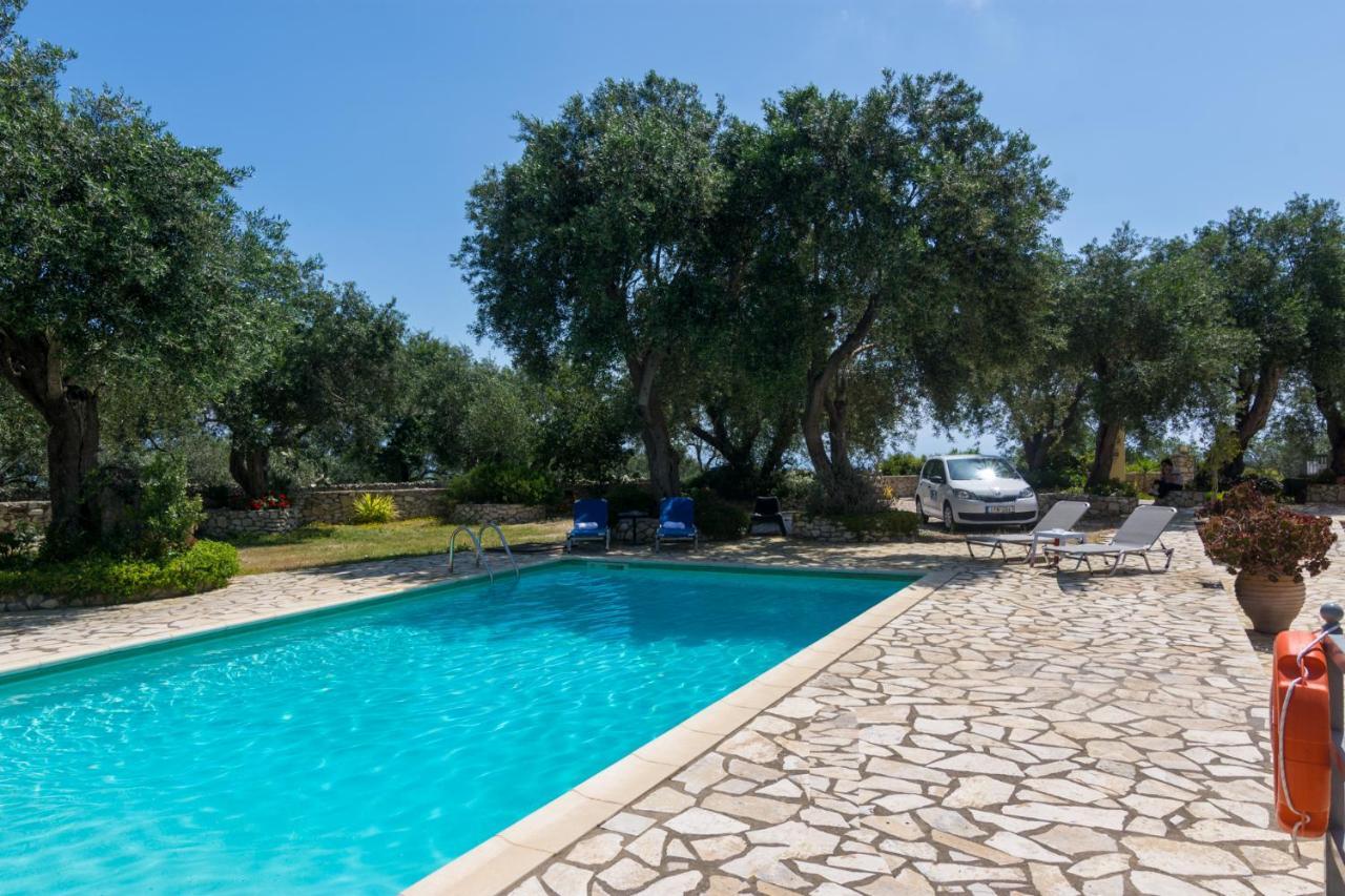 Villa Elaia Suites & Apartments No.3 Gaios Luaran gambar
