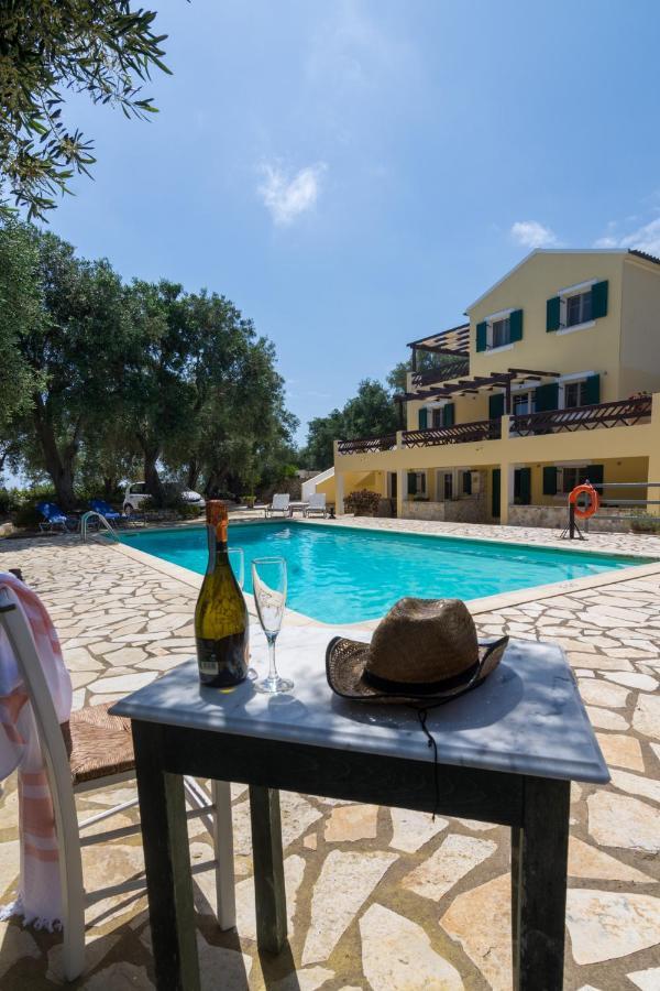 Villa Elaia Suites & Apartments No.3 Gaios Luaran gambar