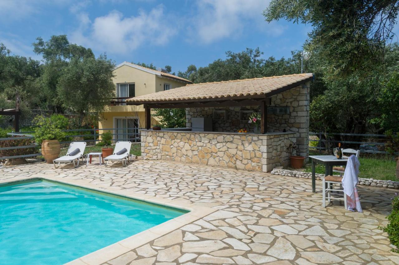 Villa Elaia Suites & Apartments No.3 Gaios Luaran gambar