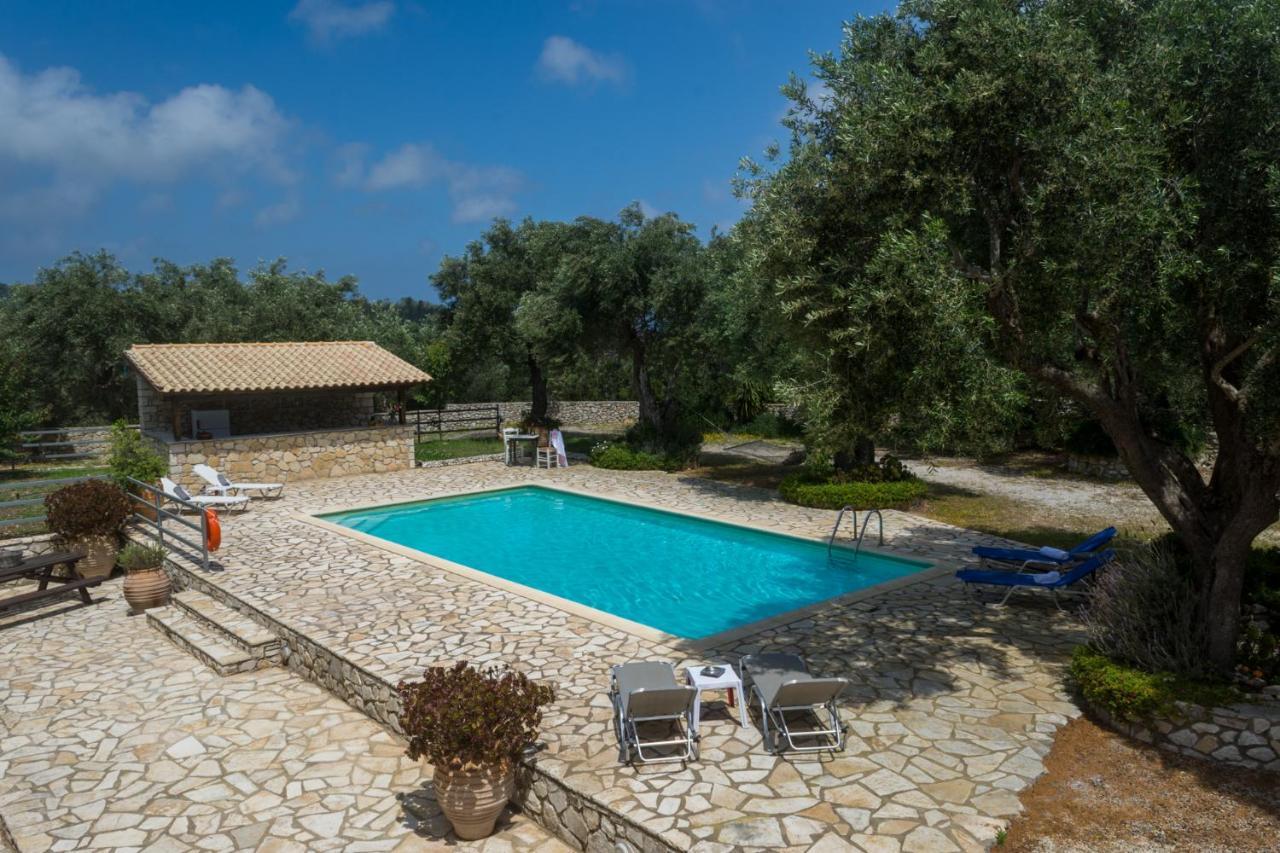 Villa Elaia Suites & Apartments No.3 Gaios Luaran gambar